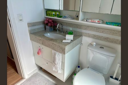 Banheiro 1 de apartamento à venda com 2 quartos, 97m² em Santo Amaro, São Paulo