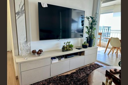 Sala de apartamento à venda com 2 quartos, 97m² em Santo Amaro, São Paulo