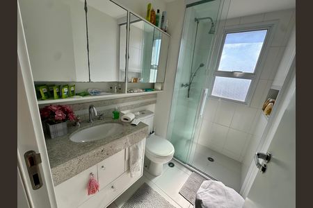 Apartamento à venda com 97m², 2 quartos e 1 vaga Apartamento à venda com 97m², 2 quartos e 1 vagaBanheiro 1