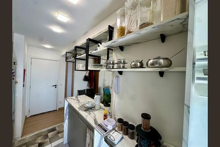 Apartamento à venda com 97m², 2 quartos e 1 vaga Apartamento à venda com 97m², 2 quartos e 1 vagaCozinha