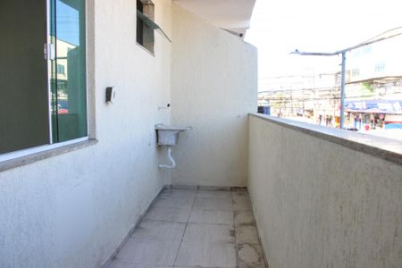 Área de Serviço de apartamento para alugar com 1 quarto, 60m² em Jardim Esperança, Cabo Frio
