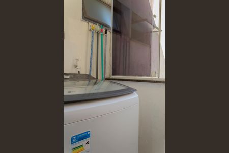 Área de Serviço de apartamento para alugar com 2 quartos, 74m² em Vila Olga, São Bernardo do Campo