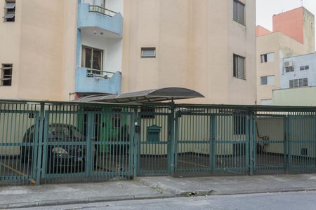Fachada de apartamento para alugar com 2 quartos, 74m² em Vila Olga, São Bernardo do Campo