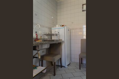 Cozinha de apartamento para alugar com 2 quartos, 74m² em Vila Olga, São Bernardo do Campo