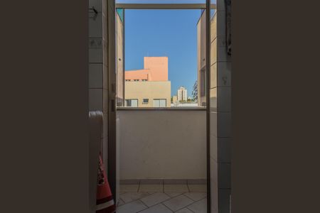 Área de Serviço de apartamento para alugar com 2 quartos, 74m² em Vila Olga, São Bernardo do Campo