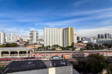 Vista do Quarto de apartamento para alugar com 2 quartos, 64m² em Brás, São Paulo