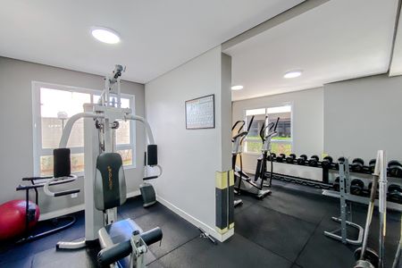 Apartamento para alugar com 64m², 2 quartos e 1 vagaAcademia