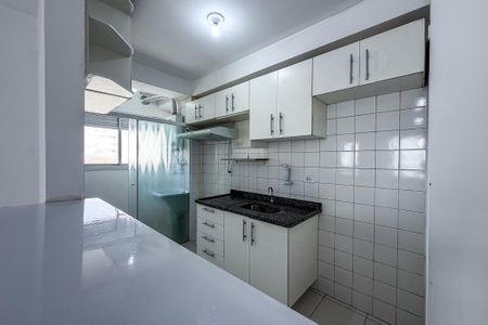 Cozinha de apartamento para alugar com 2 quartos, 64m² em Brás, São Paulo