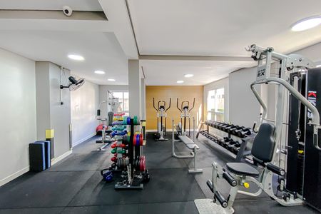 Apartamento para alugar com 64m², 2 quartos e 1 vagaAcademia