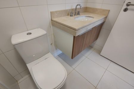 Apartamento para alugar com 115m², 3 quartos e 2 vagas Apartamento para alugar com 115m², 3 quartos e 2 vagasBanheiro da Suíte 1