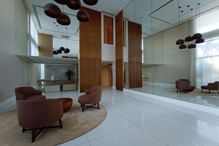 Apartamento para alugar com 115m², 3 quartos e 2 vagas Apartamento para alugar com 115m², 3 quartos e 2 vagasHall de entrada