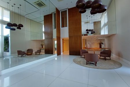 Apartamento para alugar com 115m², 3 quartos e 2 vagas Apartamento para alugar com 115m², 3 quartos e 2 vagasHall de entrada