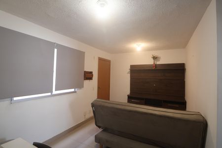 Sala de apartamento para alugar com 2 quartos, 50m² em São José, Canoas