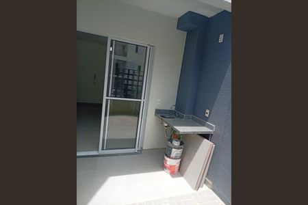 Área de serviço de apartamento à venda com 2 quartos, 55m² em Jardins do Império, Indaiatuba