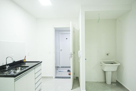 Apartamento para alugar com 40m², 1 quarto e sem vaga Apartamento para alugar com 40m², 1 quarto e sem vagaCozinha e Área de Serviço