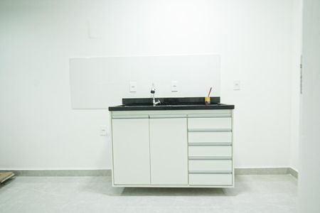Cozinha e Área de Serviço de apartamento para alugar com 1 quarto, 40m² em Jaraguá, São Paulo