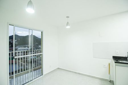 Sala de apartamento para alugar com 1 quarto, 40m² em Jaraguá, São Paulo
