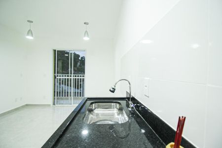 Cozinha e Área de Serviço de apartamento para alugar com 1 quarto, 40m² em Jaraguá, São Paulo