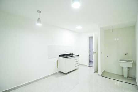 Apartamento para alugar com 40m², 1 quarto e sem vaga Apartamento para alugar com 40m², 1 quarto e sem vagaCozinha e Área de Serviço