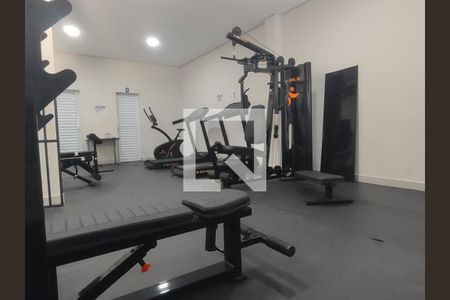 Apartamento para alugar com 40m², 1 quarto e sem vaga Apartamento para alugar com 40m², 1 quarto e sem vagaAcademia