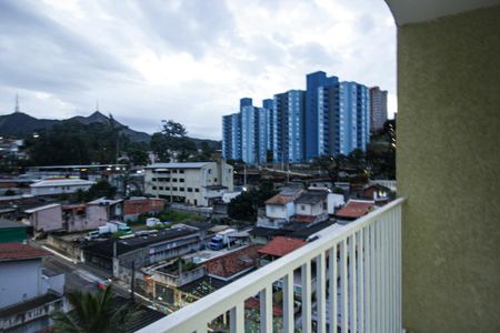 Sacada de apartamento para alugar com 1 quarto, 40m² em Jaraguá, São Paulo