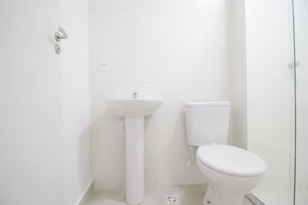 Apartamento para alugar com 40m², 1 quarto e sem vaga Apartamento para alugar com 40m², 1 quarto e sem vagaBanheiro