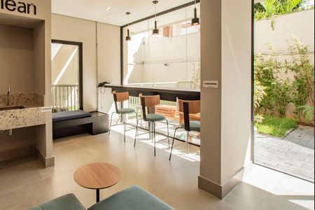 Studio à venda com 28m², 1 quarto e sem vaga Studio à venda com 28m², 1 quarto e sem vagaÁrea comum - Coworking