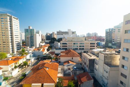 Vista da Sacada de kitnet/studio à venda com 1 quarto, 28m² em Vila Clementino, São Paulo