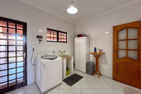 Área de Serviço de casa à venda com 3 quartos, 219m² em Jardim dos Manacas, Valinhos