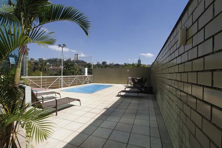 Área comum - Piscina de apartamento à venda com 2 quartos, 82m² em Cidade Jardim, Belo Horizonte
