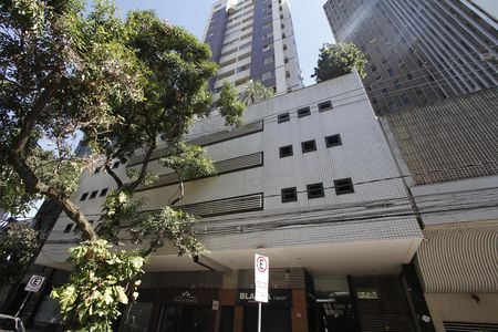 Fachada de apartamento à venda com 2 quartos, 82m² em Cidade Jardim, Belo Horizonte