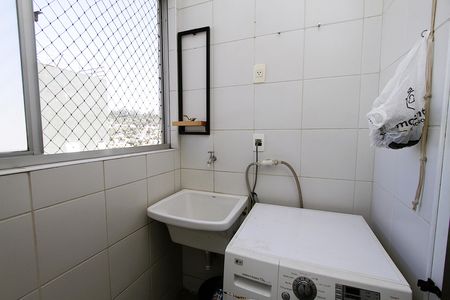 Área de Serviço de apartamento à venda com 2 quartos, 82m² em Cidade Jardim, Belo Horizonte