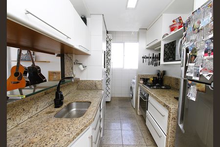 Cozinha de apartamento à venda com 2 quartos, 82m² em Cidade Jardim, Belo Horizonte