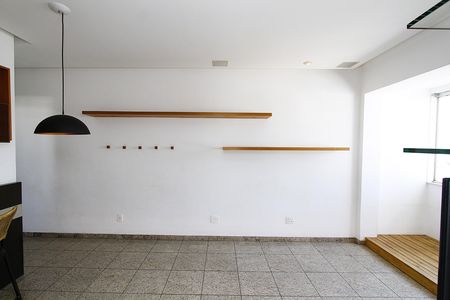 Sala de apartamento à venda com 2 quartos, 82m² em Cidade Jardim, Belo Horizonte