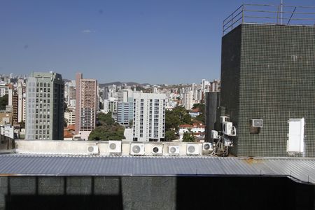 Vista de apartamento à venda com 2 quartos, 82m² em Cidade Jardim, Belo Horizonte