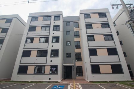 Fachada do bloco de apartamento para alugar com 1 quarto, 34m² em Lomba do Pinheiro, Porto Alegre