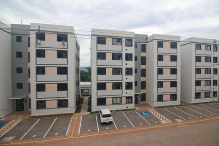 Vista do Quarto de apartamento para alugar com 1 quarto, 34m² em Lomba do Pinheiro, Porto Alegre