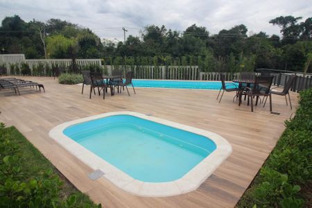 Área comum - Piscina de apartamento para alugar com 1 quarto, 34m² em Lomba do Pinheiro, Porto Alegre