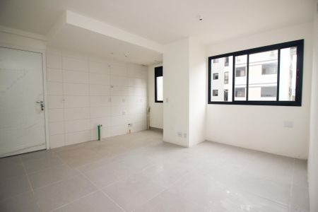 Sala de apartamento para alugar com 1 quarto, 34m² em Lomba do Pinheiro, Porto Alegre