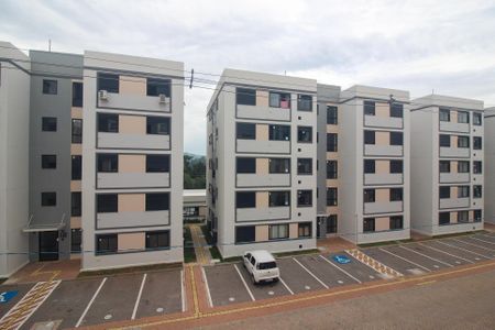 Vista da Sala de apartamento para alugar com 1 quarto, 34m² em Lomba do Pinheiro, Porto Alegre