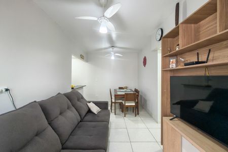 Sala de apartamento para alugar com 2 quartos, 75m² em Cidade Ocian, Praia Grande