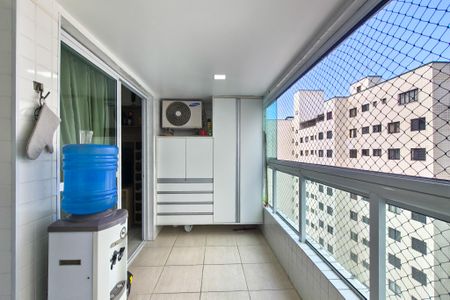 Sacada de apartamento para alugar com 2 quartos, 75m² em Cidade Ocian, Praia Grande