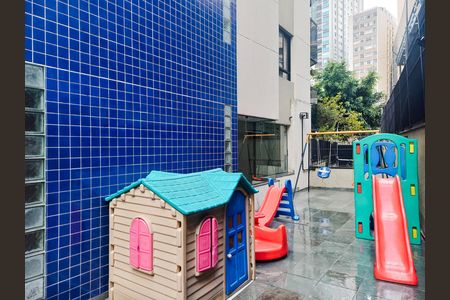 Área comum - Playground de apartamento para alugar com 3 quartos, 100m² em Santa Cecilia, São Paulo