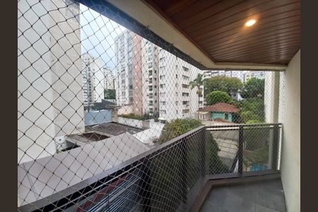 Varanda da Sala de apartamento para alugar com 3 quartos, 100m² em Santa Cecilia, São Paulo