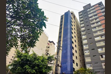 Fachada do Prédio de apartamento para alugar com 3 quartos, 100m² em Santa Cecilia, São Paulo