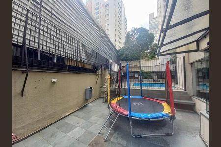 Área comum - Playground de apartamento para alugar com 3 quartos, 100m² em Santa Cecilia, São Paulo