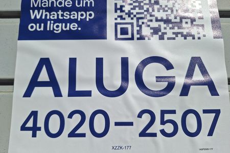 Fachada de casa para alugar com 2 quartos, 80m² em Jardim Santo Alberto, Santo André