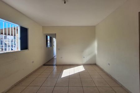 Sala  de casa para alugar com 2 quartos, 80m² em Jardim Santo Alberto, Santo André