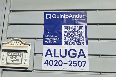 Fachada de casa para alugar com 2 quartos, 80m² em Jardim Santo Alberto, Santo André