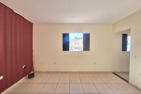Sala  de casa para alugar com 2 quartos, 80m² em Jardim Santo Alberto, Santo André